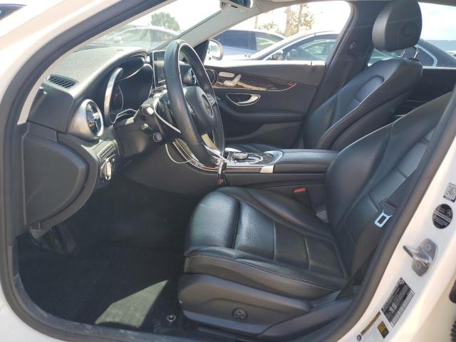 55SWF4JB7HU195624 - 2017 MERCEDES-BENZ C 300 WHITE photo 7