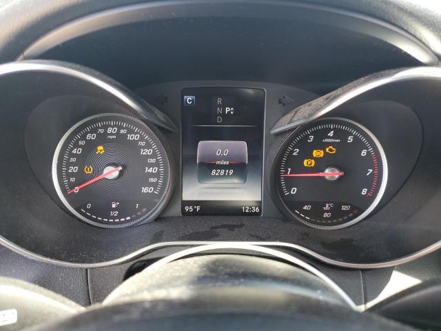 55SWF4JB7HU195624 - 2017 MERCEDES-BENZ C 300 WHITE photo 9