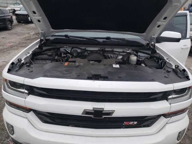 3GCUKREC8JG169991 - 2018 CHEVROLET SILVERADO K1500 LT WHITE photo 11