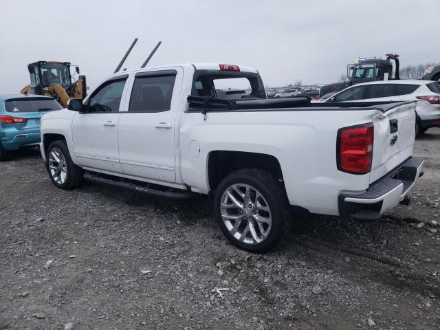 3GCUKREC8JG169991 - 2018 CHEVROLET SILVERADO K1500 LT WHITE photo 2