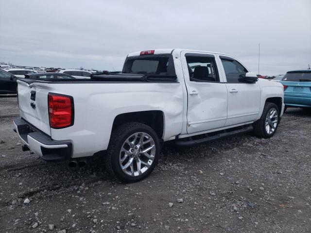 3GCUKREC8JG169991 - 2018 CHEVROLET SILVERADO K1500 LT WHITE photo 3