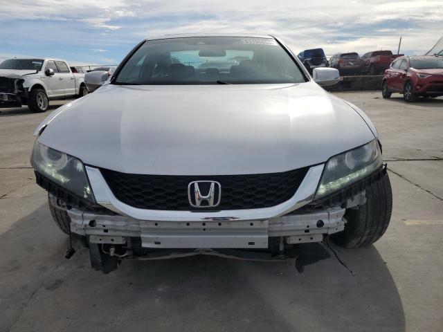 1HGCT2B82DA000201 - 2013 HONDA ACCORD EXL SILVER photo 5