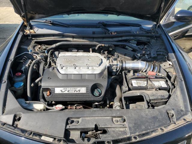 1HGCS2B86AA000426 - 2010 HONDA ACCORD EXL Siyah fotoğraf 11