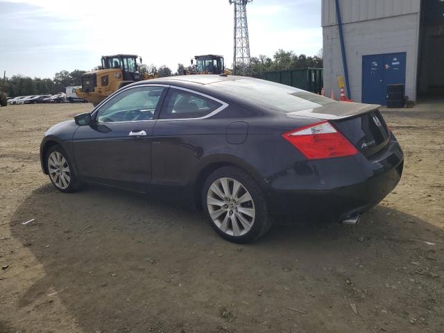 1HGCS2B86AA000426 - 2010 HONDA ACCORD EXL Siyah fotoğraf 2