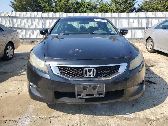1HGCS2B86AA000426 - 2010 HONDA ACCORD EXL Siyah fotoğraf 5