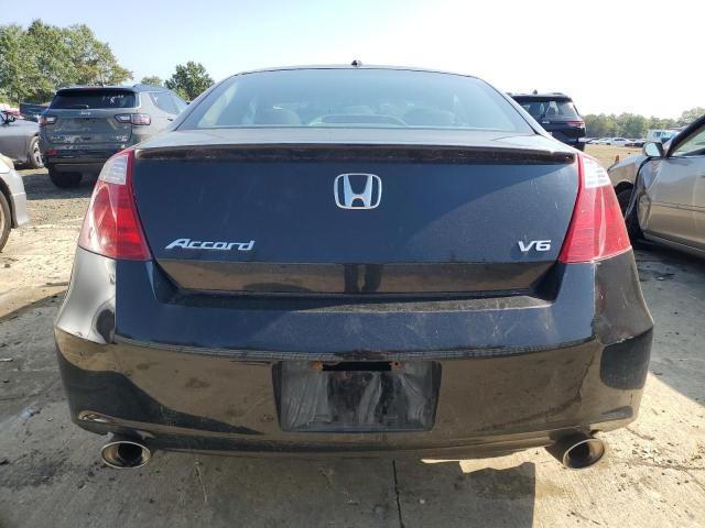1HGCS2B86AA000426 - 2010 HONDA ACCORD EXL Siyah fotoğraf 6
