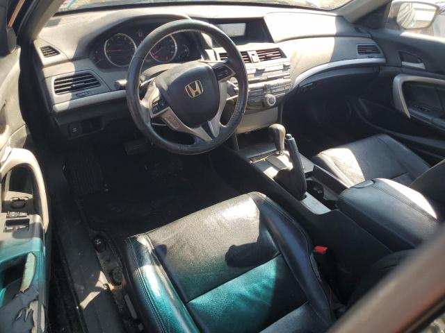 1HGCS2B86AA000426 - 2010 HONDA ACCORD EXL Siyah fotoğraf 8