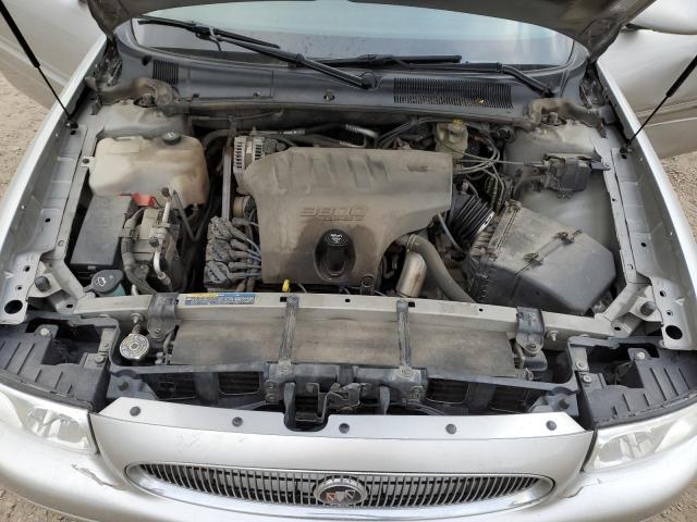 1G4HP52K65U146151 - 2005 BUICK LESABRE CUSTOM SILVER photo 11