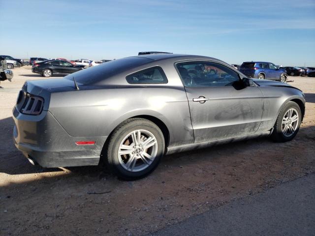 1ZVBP8AMXE5284281 - 2014 FORD MUSTANG GRAY photo 3