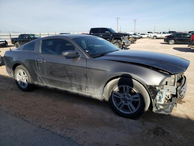 1ZVBP8AMXE5284281 - 2014 FORD MUSTANG GRAY photo 4