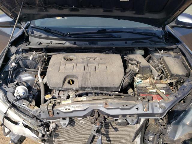 2T1BURHE3GC723682 - 2016 TOYOTA COROLLA L 蓝色 照片 11