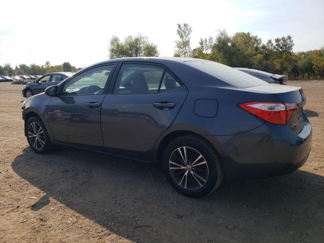 2T1BURHE3GC723682 - 2016 TOYOTA COROLLA L 蓝色 照片 2