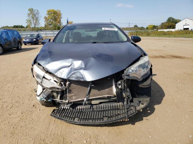 2T1BURHE3GC723682 - 2016 TOYOTA COROLLA L 蓝色 照片 5