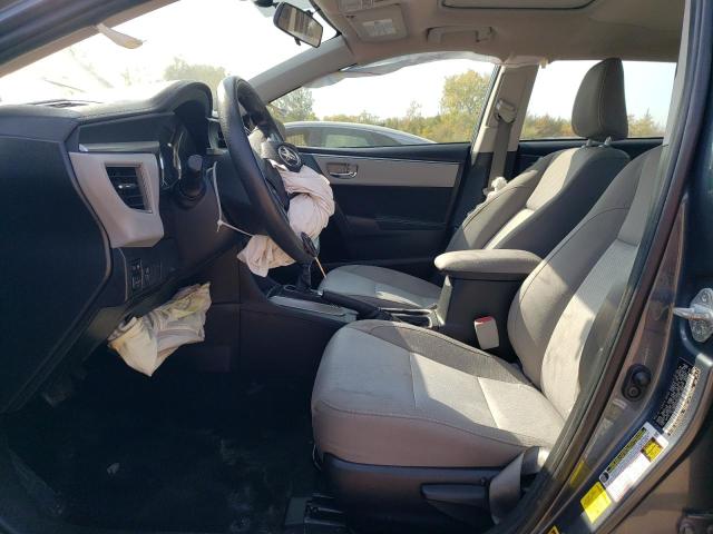 2T1BURHE3GC723682 - 2016 TOYOTA COROLLA L 蓝色 照片 7