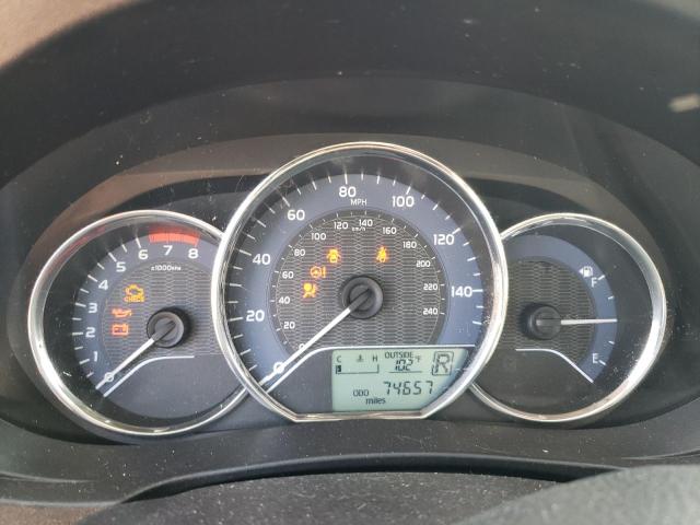 2T1BURHE3GC723682 - 2016 TOYOTA COROLLA L 蓝色 照片 9