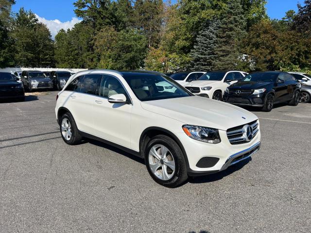 2017 MERCEDES-BENZ GLC 300 4MATIC, 