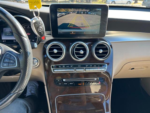WDC0G4KB4HF243069 - 2017 MERCEDES-BENZ GLC 300 4MATIC WHITE photo 10