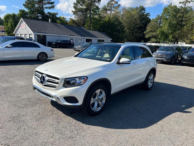 WDC0G4KB4HF243069 - 2017 MERCEDES-BENZ GLC 300 4MATIC WHITE photo 2