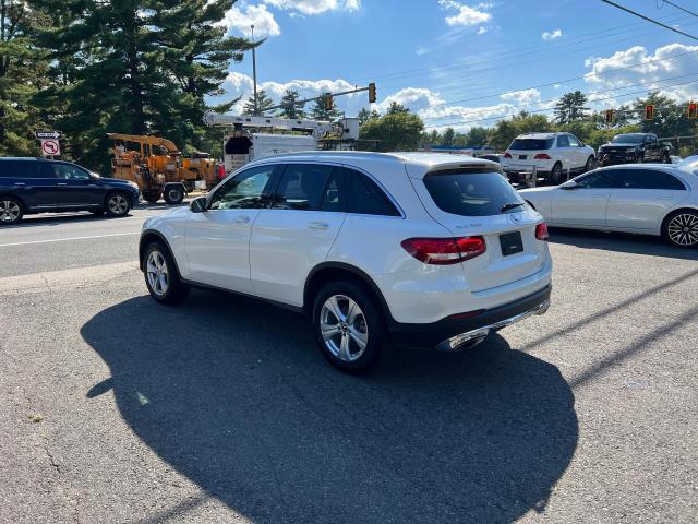WDC0G4KB4HF243069 - 2017 MERCEDES-BENZ GLC 300 4MATIC WHITE photo 3