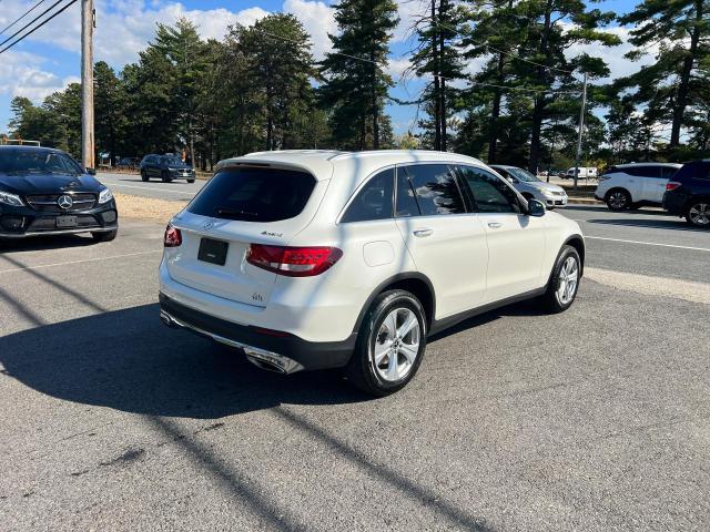 WDC0G4KB4HF243069 - 2017 MERCEDES-BENZ GLC 300 4MATIC WHITE photo 4