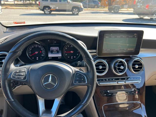 WDC0G4KB4HF243069 - 2017 MERCEDES-BENZ GLC 300 4MATIC WHITE photo 7