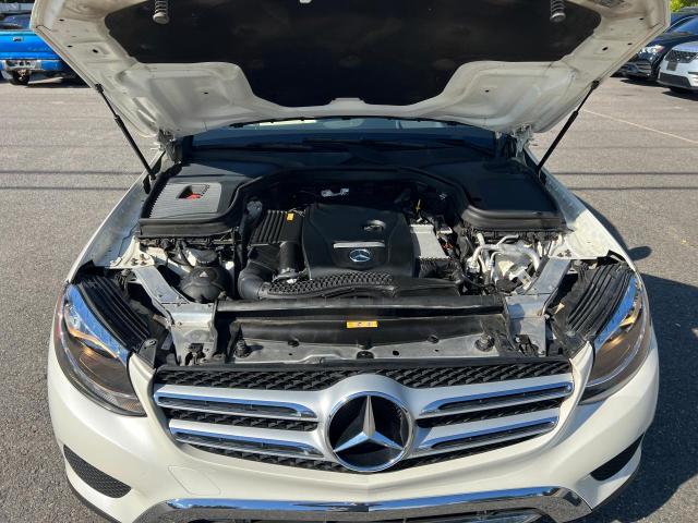 WDC0G4KB4HF243069 - 2017 MERCEDES-BENZ GLC 300 4MATIC WHITE photo 8