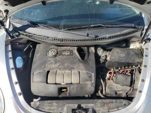 3VWCM31YX4M334897 - 2004 VOLKSWAGEN NEW BEETLE GLS ვერცხლისფერი ფოტო 11