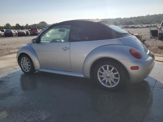 3VWCM31YX4M334897 - 2004 VOLKSWAGEN NEW BEETLE GLS ვერცხლისფერი ფოტო 2