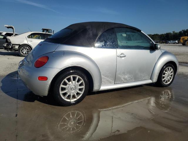 3VWCM31YX4M334897 - 2004 VOLKSWAGEN NEW BEETLE GLS ვერცხლისფერი ფოტო 3