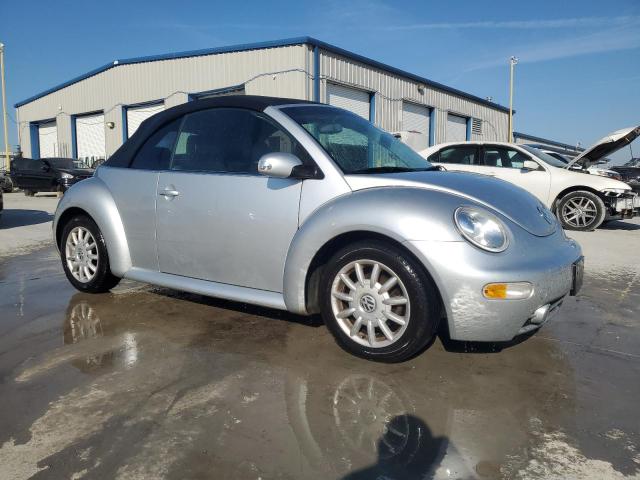 3VWCM31YX4M334897 - 2004 VOLKSWAGEN NEW BEETLE GLS ვერცხლისფერი ფოტო 4