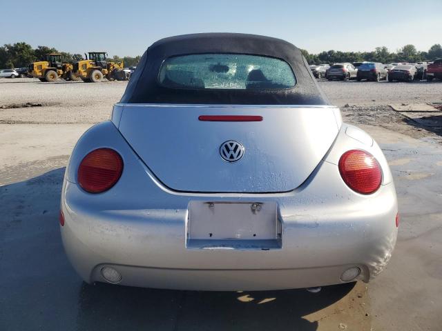 3VWCM31YX4M334897 - 2004 VOLKSWAGEN NEW BEETLE GLS ვერცხლისფერი ფოტო 6