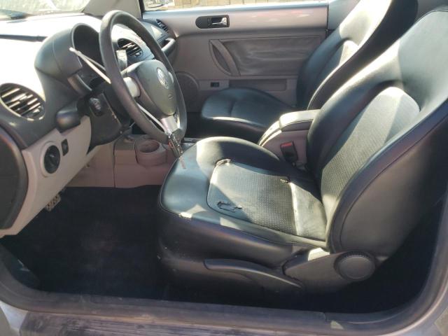 3VWCM31YX4M334897 - 2004 VOLKSWAGEN NEW BEETLE GLS ვერცხლისფერი ფოტო 7