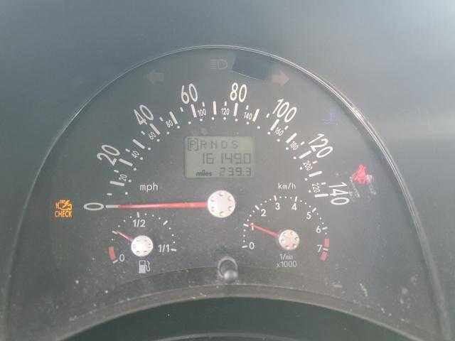 3VWCM31YX4M334897 - 2004 VOLKSWAGEN NEW BEETLE GLS ვერცხლისფერი ფოტო 9