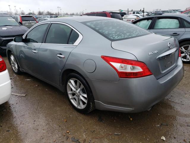 1N4AA51E59C823517 - 2009 NISSAN MAXIMA S SILVER photo 2