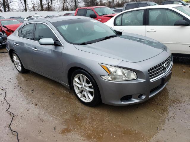 1N4AA51E59C823517 - 2009 NISSAN MAXIMA S SILVER photo 4