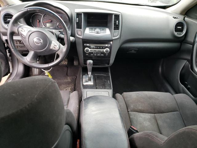 1N4AA51E59C823517 - 2009 NISSAN MAXIMA S SILVER photo 8