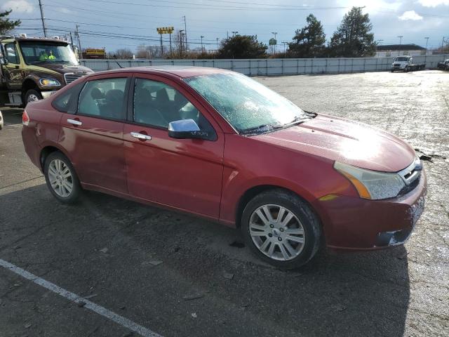 1FAHP3HNXAW242220 - 2010 FORD FOCUS SEL RED photo 4