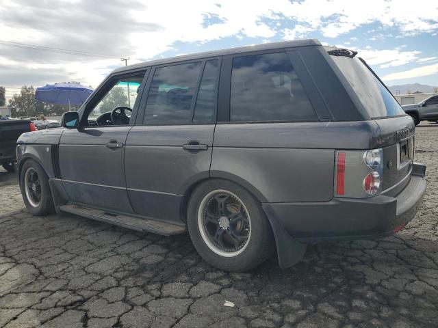 SALME15476A198186 - 2006 LAND ROVER RANGE ROVE HSE GRAY photo 2