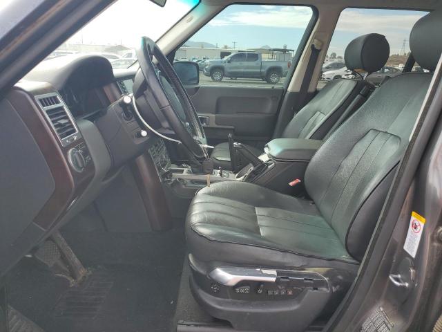 SALME15476A198186 - 2006 LAND ROVER RANGE ROVE HSE GRAY photo 7