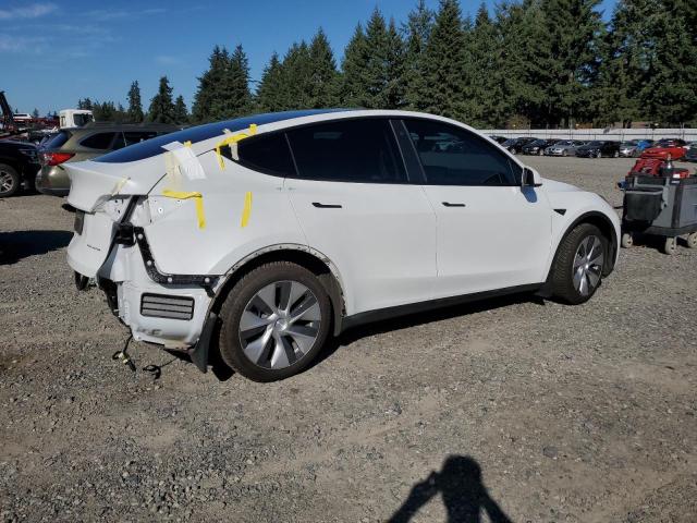 7SAYGDEE9PA073454 - 2023 TESLA MODEL Y 白色 照片 3