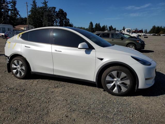 7SAYGDEE9PA073454 - 2023 TESLA MODEL Y 白色 照片 4