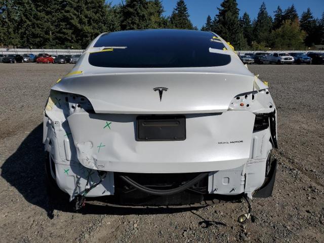 7SAYGDEE9PA073454 - 2023 TESLA MODEL Y 白色 照片 6