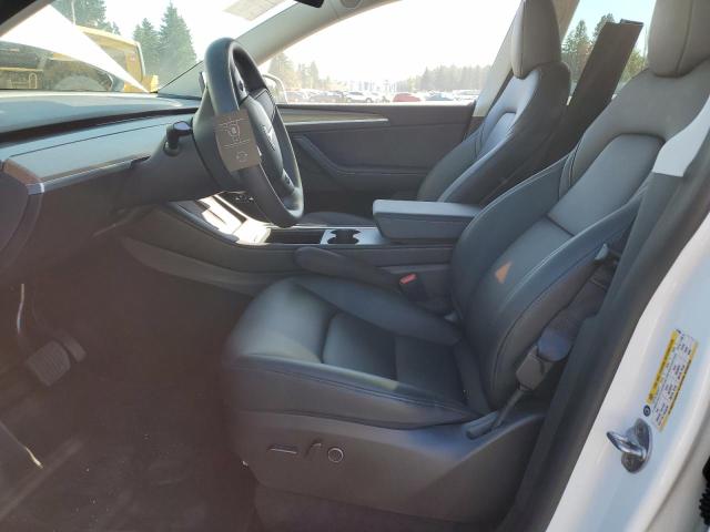 7SAYGDEE9PA073454 - 2023 TESLA MODEL Y 白色 照片 7