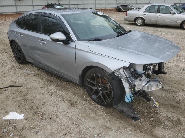 19XFL1H87PE003674 - 2023 HONDA CIVIC SPORT TOURING SILVER photo 1