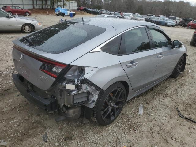 19XFL1H87PE003674 - 2023 HONDA CIVIC SPORT TOURING SILVER photo 4