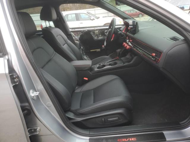 19XFL1H87PE003674 - 2023 HONDA CIVIC SPORT TOURING SILVER photo 5