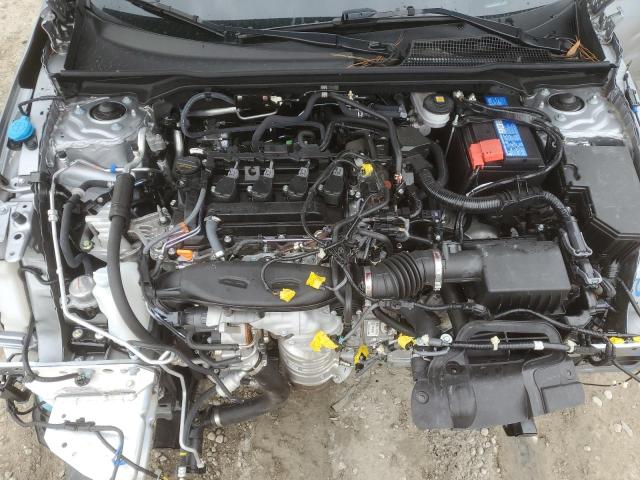 19XFL1H87PE003674 - 2023 HONDA CIVIC SPORT TOURING SILVER photo 7