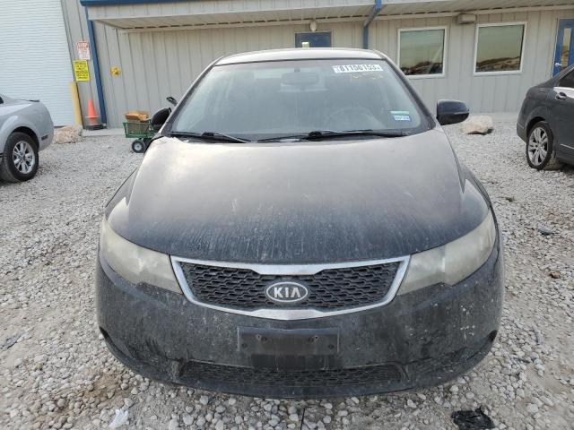 KNAFU4A20D5721575 - 2013 KIA FORTE EX BLACK photo 5