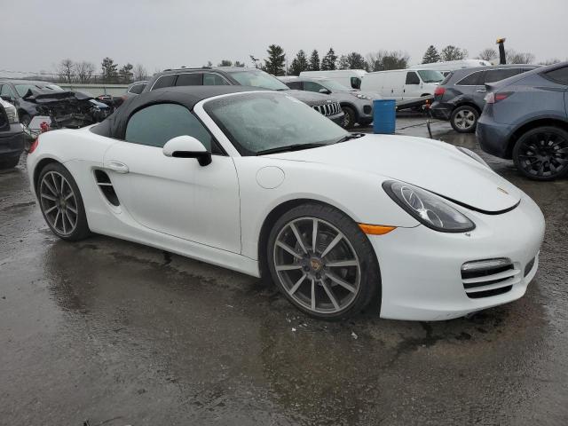 WP0CA2A88DS114431 - 2013 PORSCHE BOXSTER WHITE photo 4