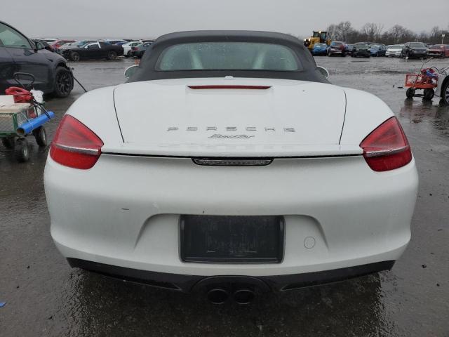 WP0CA2A88DS114431 - 2013 PORSCHE BOXSTER WHITE photo 6